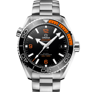 PLANET OCEAN 600M Black / Orange 43.5mm