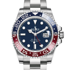 Rolex GMT-MASTER II  Oyster, 40 mm, white gold  M126719BLRO-0003