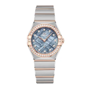 Omega Constellation Meteorite Quartz 28mm