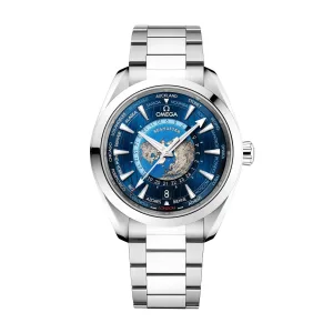 Omega Seamaster Aqua Terra 150m 43mm - Worldtimer