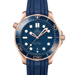 Seamaster Diver 300m Blue Sedna? Gold 42mm