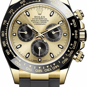 Daytona Champagne Dial with Black Subdials 40mm