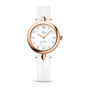 Omega De Ville Prestige Quartz 27.4mm Dewdrop