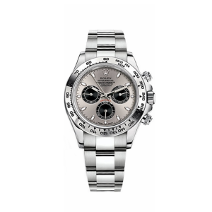 Daytona Steel Dial with Black Subdials 40mm