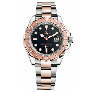 Rolex Yacht-Master 40 Everose Gold Oystersteel Men's Watch 116621-0002