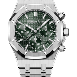 ROYAL OAK Khaki Green Dial CHRONOGRAPH 41mm