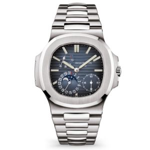Patek Philippe Nautilus Travel Time Chronograph Dual Time 5990/1A-011 5990/1A