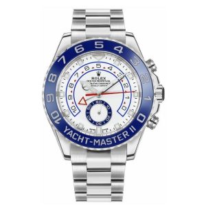 Rolex Yacht-Master II Men's Luxury Watch 116680-0002