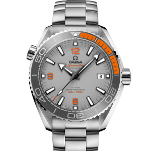 PLANET OCEAN 600M Gray / Orange 43.5mm