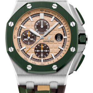 OFFSHORE Beige Camouflage Dial CHRONOGRAPH 44mm