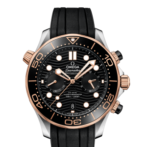 Seamaster Diver 300m CHRONOGRAPH Sedna? Gold Black 44mm