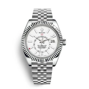 Sky-Dweller Oyster White Dial 42mm