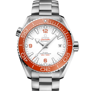 PLANET OCEAN 600M White / Orange 43.5mm