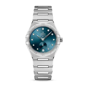 Omega Constellation Co-axial Master Chronometer Small Seconds 34mm