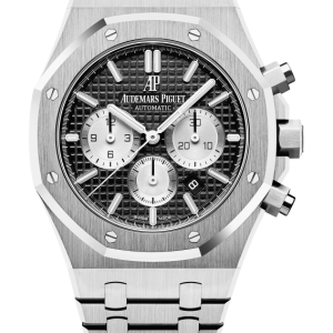 ROYAL OAK  PANDA Black Dial  CHRONOGRAPH 41mm
