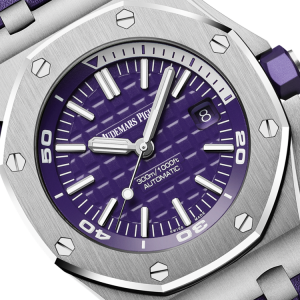 OFFSHORE DIVER Purple Dial 42mm