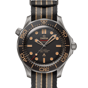 Seamaster Diver 300m James Bond 007 2020 Edition 42mm