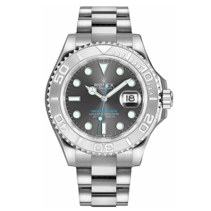 Rolex Yacht-Master 40 Platinum Bezel Men's Watch 126622-0001
