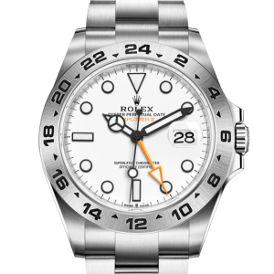 Rolex EXPLORER II Oyster, 42 mm, Oystersteel m216570-0001