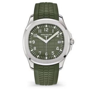 Patek Philippe Aquanaut Khaki Green Dial Watch 5168G-010