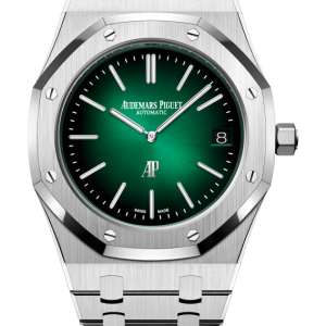 ROYAL OAK ?¡ãJUMBO?¡À Smoked Green Dial 39mm