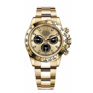 Rolex Cosmograph Daytona Yellow Gold Watch 116508
