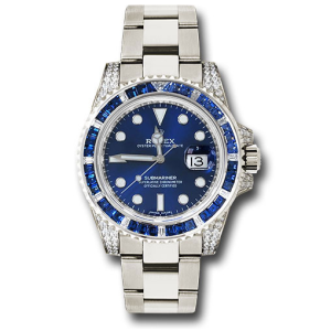 SUBMARINER Blue Diamond 40mm