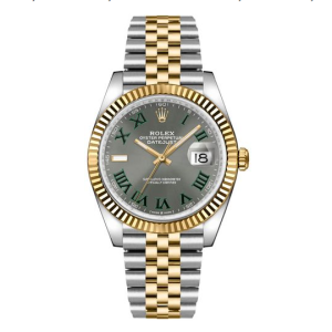 Rolex Datejust 36 Slate Grey Dial Luxury Watch 126233-0035