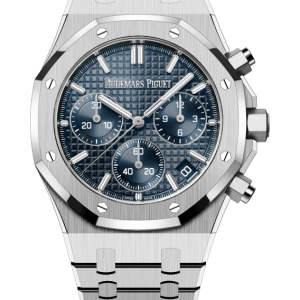 ROYAL OAK ?¡ãBleu nuit nuage 50?¡À Dial CHRONOGRAPH 41mm
