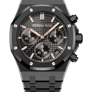 ROYAL OAK Black Ceramic  CHRONOGRAPH 41mm