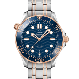 Seamaster Diver 300m Blue Sedna? Gold 42mm