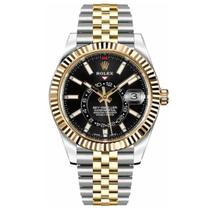 Rolex Sky-Dweller Oystersteel & Yellow Gold Men's Watch 326933-0005