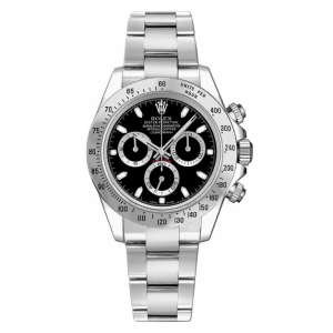 Daytona Black Dial 40mm