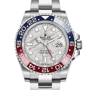 Rolex    GMT-MASTER II  Oyster, 40 mm, white gold M126719BLRO-0002