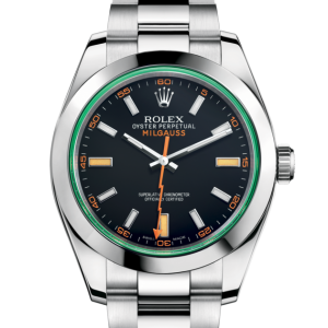 Rolex MILGAUSS Oyster, 40 mm, Oystersteel M116400GV-0001