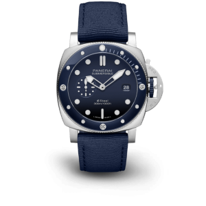 Submersible QuarantaQuattro ESteel? Blu Profondo 44mm