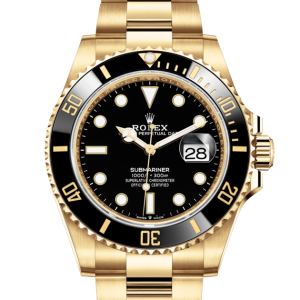 Rolex SUBMARINER DATE Oyster, 41 mm, Oystersteel m126618ln-0002