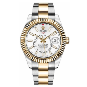 Sky-Dweller White Dial 42mm