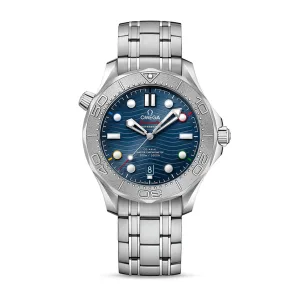 Omega Seamaster Diver 300 42mm - Beijing 2022