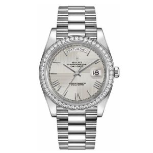 Day-Date Silver Dial 40mm