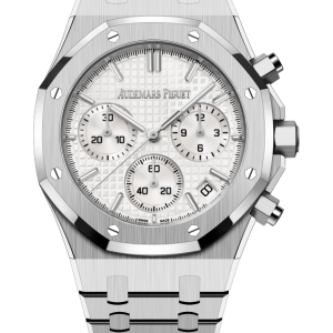 ROYAL OAK Silver-Toned Dial CHRONOGRAPH 41mm