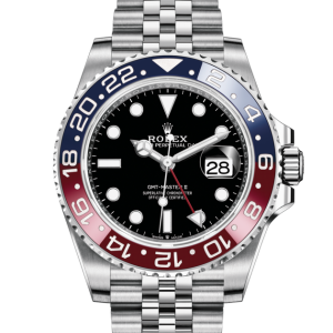 Rolex   GMT-MASTER II Oyster, 40 mm, Oystersteel M126710BLRO-0001