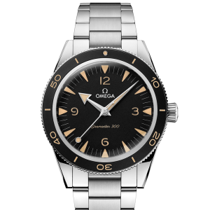 SEAMASTER 300 Black 41mm