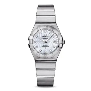 Omega Constellation Co-Axial 27mm
