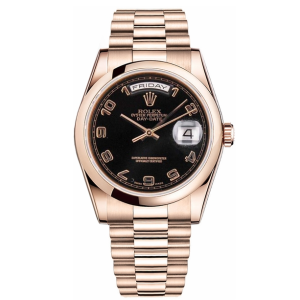 Rolex President Day-Date 36 Solid 18k Rose Gold Watch 118205-0059