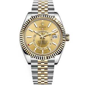 Sky-Dweller Champagne Dial 42mm