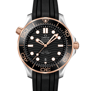 Seamaster Diver 300m Black Sedna? Gold 42mm