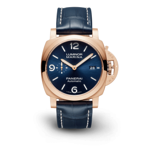Luminor Marina Goldtech? Sole Blu 44mm