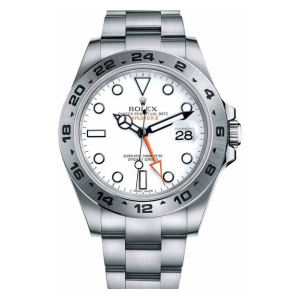 Rolex Explorer II White Dial 42mm Men's Watch 216570-0001