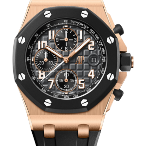 OFFSHORE Pink Gold Anthracite Grey Dial CHRONOGRAPH 42mm 1